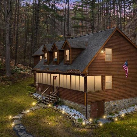 Sleepy Hollow 5Br Cabin - National Park 7 Min, Hot Tub, Fire Pit, Sleeps 12 Luray Bagian luar foto
