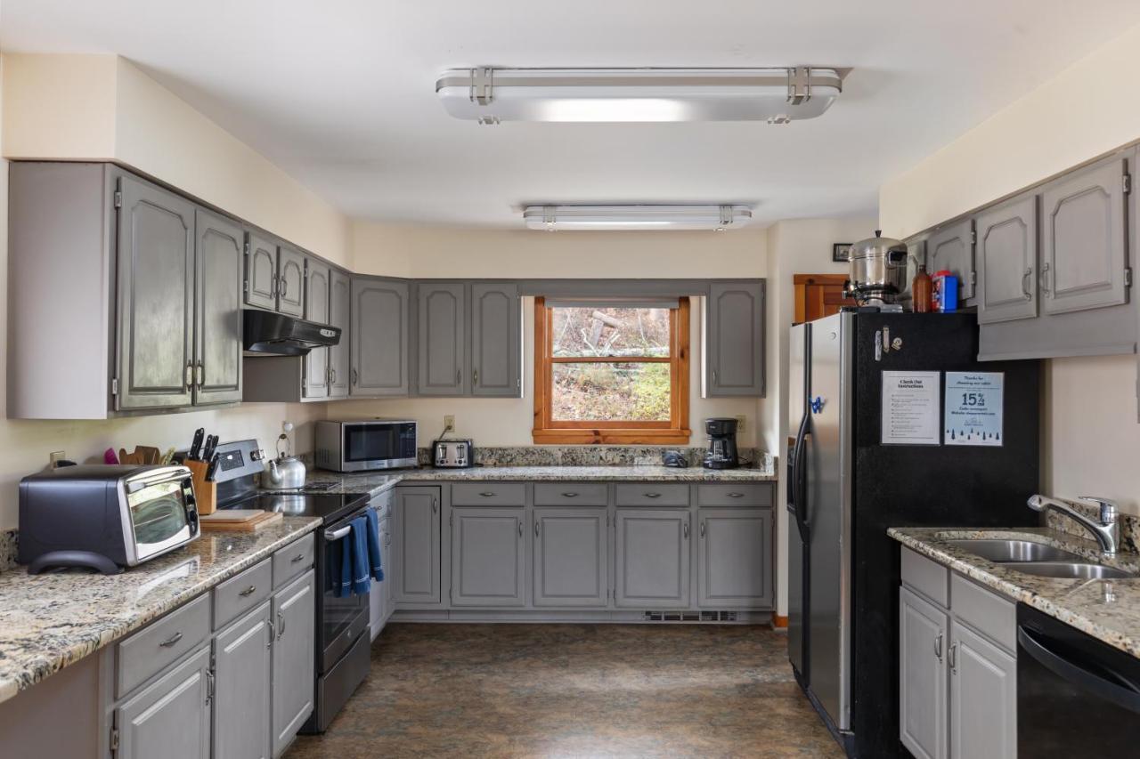 Sleepy Hollow 5Br Cabin - National Park 7 Min, Hot Tub, Fire Pit, Sleeps 12 Luray Bagian luar foto