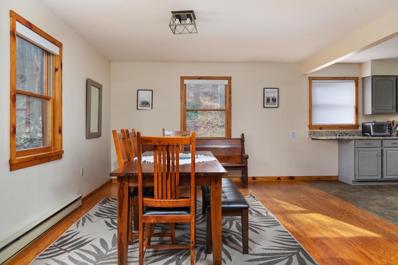 Sleepy Hollow 5Br Cabin - National Park 7 Min, Hot Tub, Fire Pit, Sleeps 12 Luray Bagian luar foto