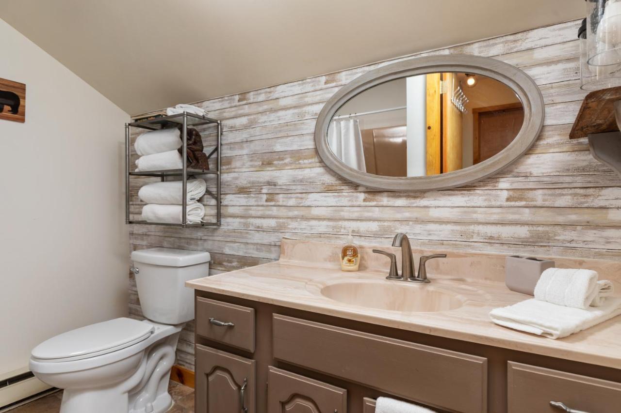 Sleepy Hollow 5Br Cabin - National Park 7 Min, Hot Tub, Fire Pit, Sleeps 12 Luray Bagian luar foto