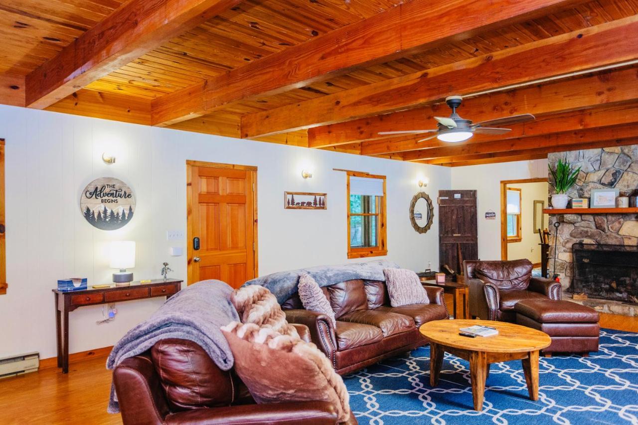 Sleepy Hollow 5Br Cabin - National Park 7 Min, Hot Tub, Fire Pit, Sleeps 12 Luray Bagian luar foto