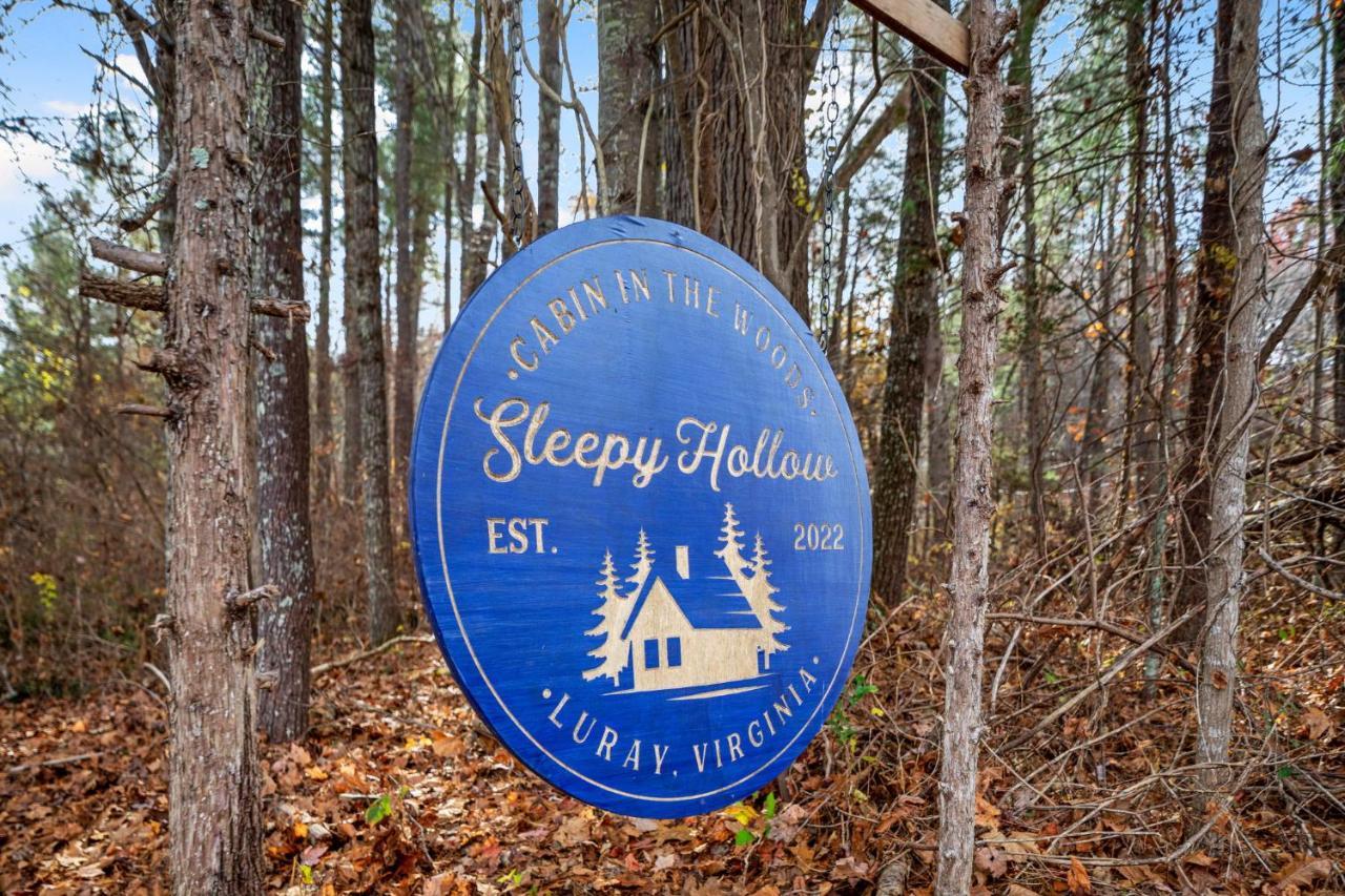 Sleepy Hollow 5Br Cabin - National Park 7 Min, Hot Tub, Fire Pit, Sleeps 12 Luray Bagian luar foto