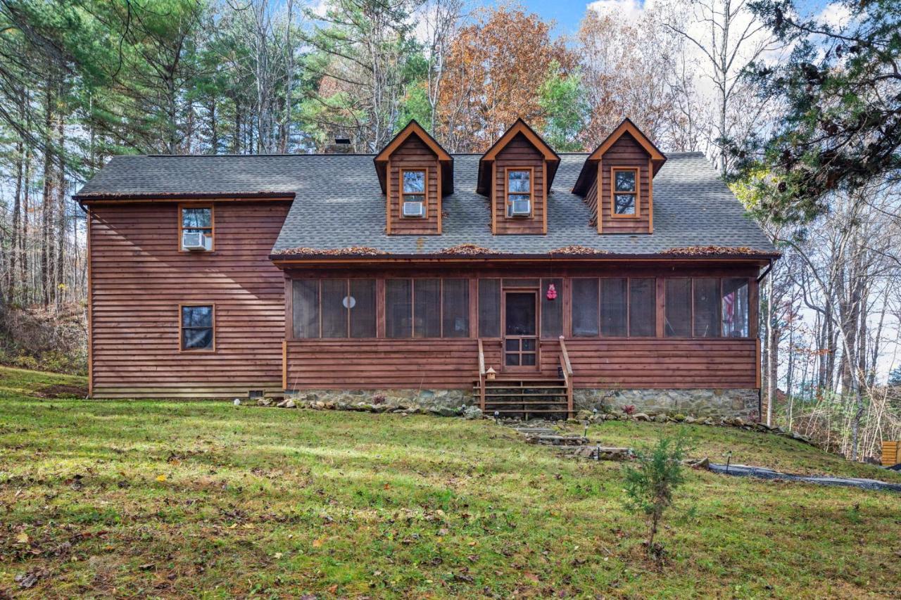 Sleepy Hollow 5Br Cabin - National Park 7 Min, Hot Tub, Fire Pit, Sleeps 12 Luray Bagian luar foto