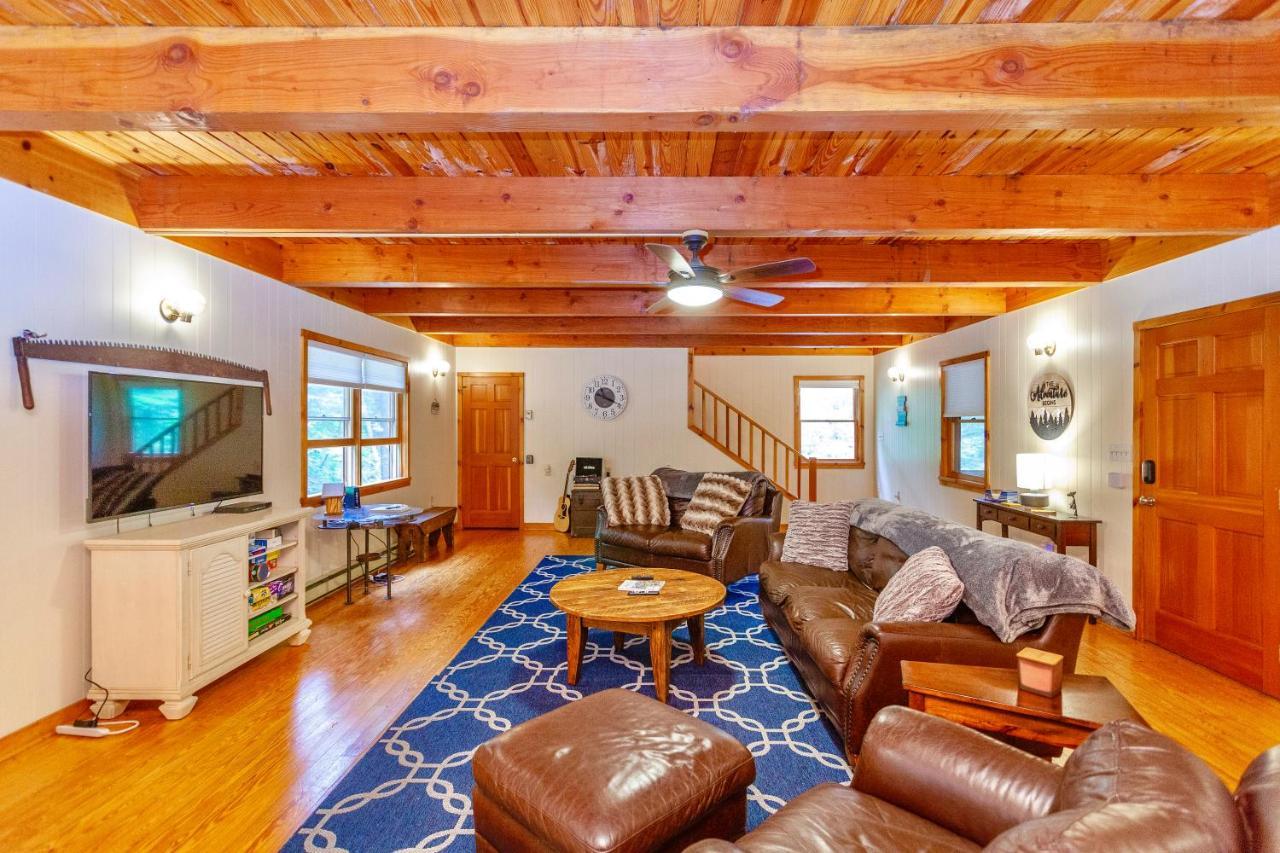 Sleepy Hollow 5Br Cabin - National Park 7 Min, Hot Tub, Fire Pit, Sleeps 12 Luray Bagian luar foto