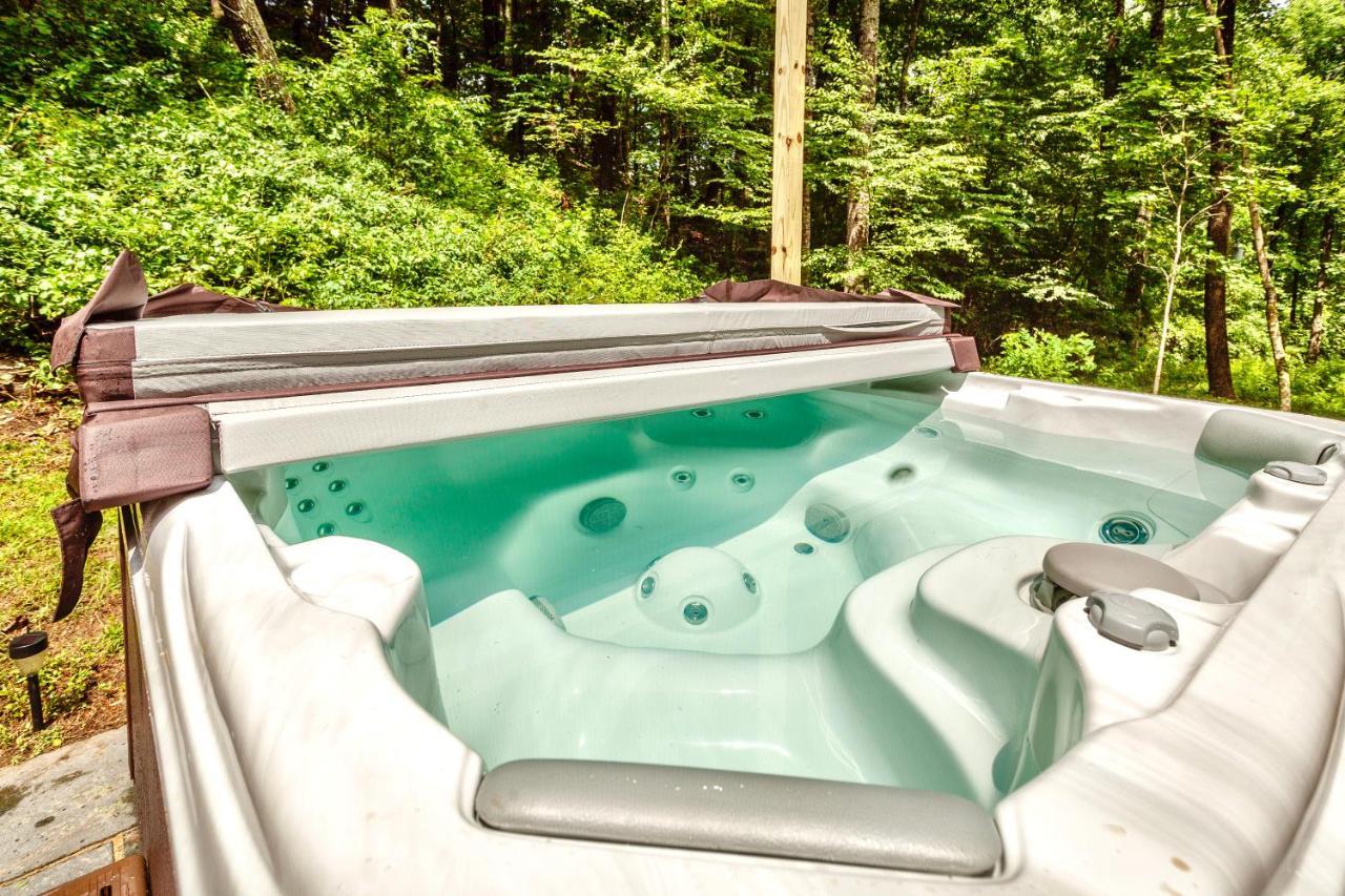 Sleepy Hollow 5Br Cabin - National Park 7 Min, Hot Tub, Fire Pit, Sleeps 12 Luray Bagian luar foto