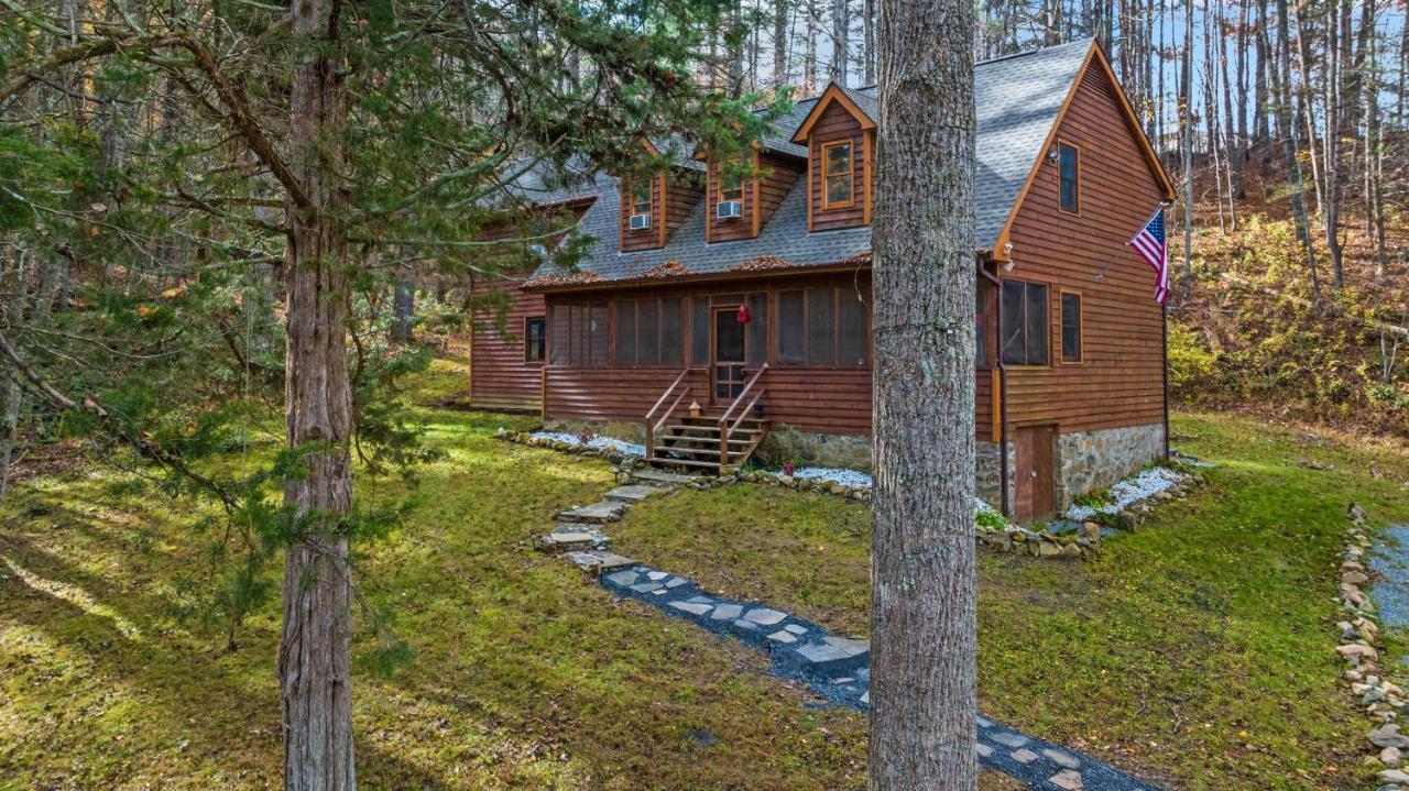 Sleepy Hollow 5Br Cabin - National Park 7 Min, Hot Tub, Fire Pit, Sleeps 12 Luray Bagian luar foto