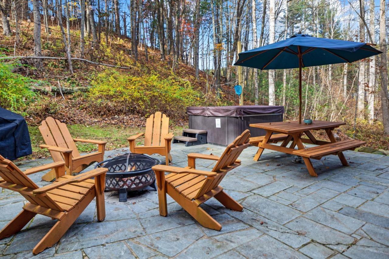 Sleepy Hollow 5Br Cabin - National Park 7 Min, Hot Tub, Fire Pit, Sleeps 12 Luray Bagian luar foto