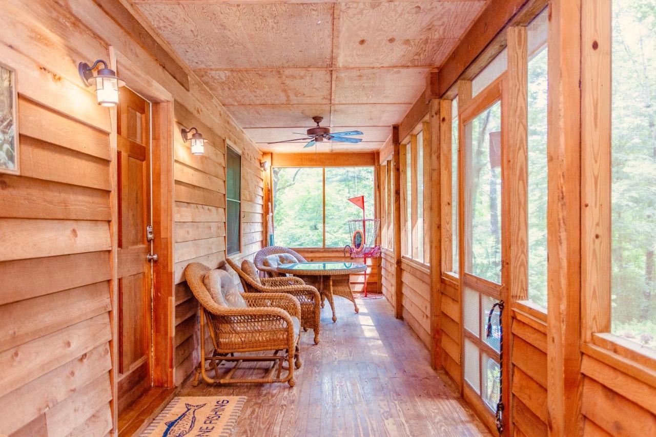 Sleepy Hollow 5Br Cabin - National Park 7 Min, Hot Tub, Fire Pit, Sleeps 12 Luray Bagian luar foto