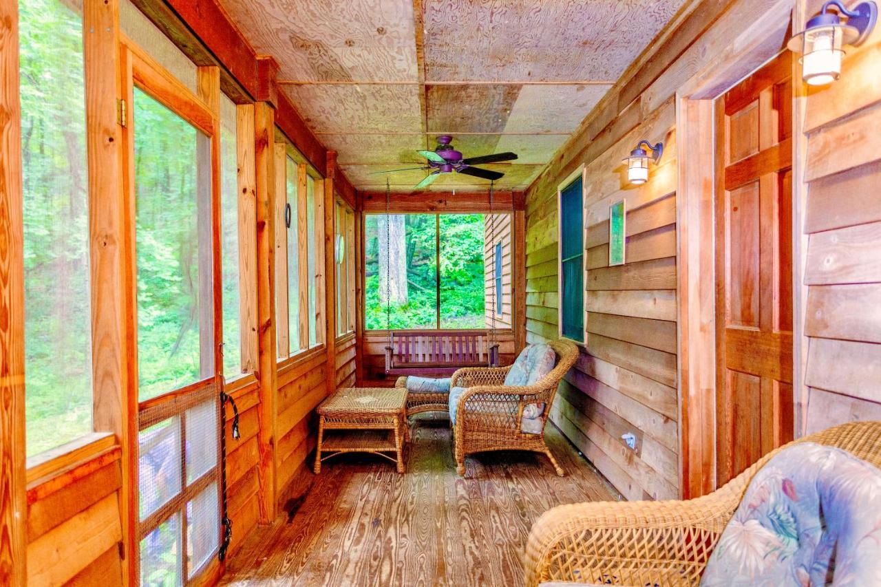 Sleepy Hollow 5Br Cabin - National Park 7 Min, Hot Tub, Fire Pit, Sleeps 12 Luray Bagian luar foto